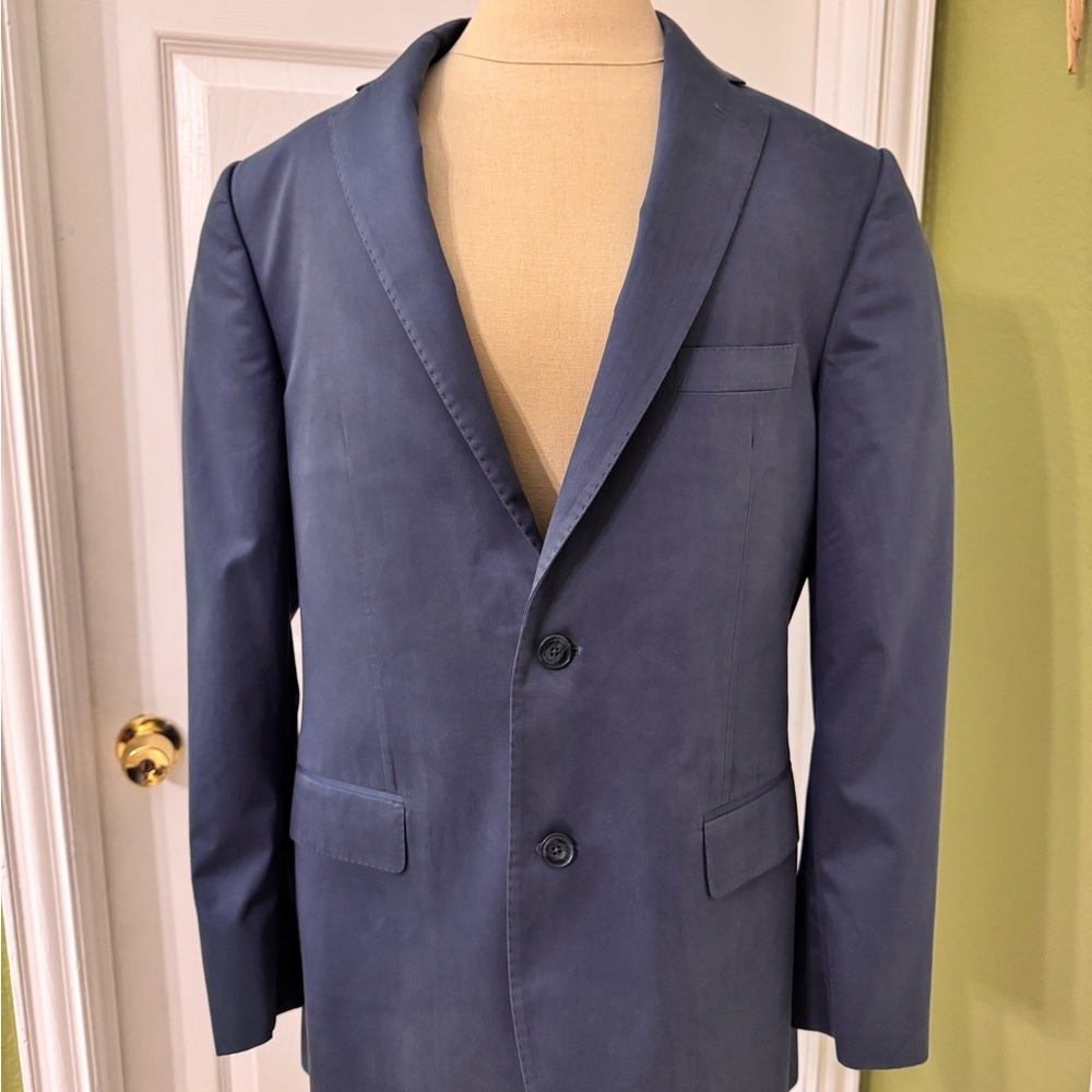 J. Hilburn Men's Blue Blazer